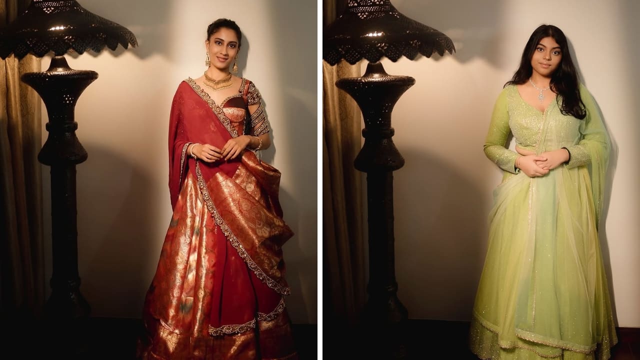 Sushmita Sen pens heartfelt note to Neeta Lulla for styling her daughters for a wedding