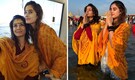 Raveena Tandon and Rasha Thadani embrace simplicity in printed kurtas at Mahakumbh 2025