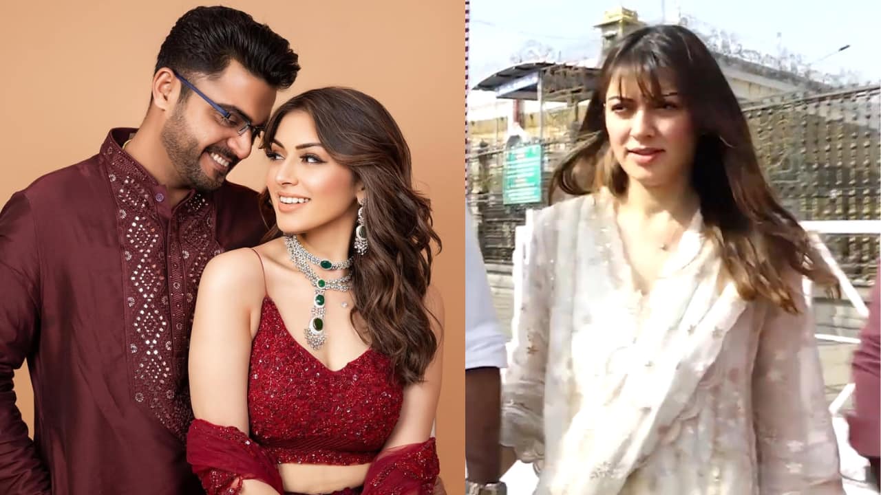 Hansika Motwani makes first post after her divorce from Sohael Khaturiya, writes ‘Chardi Kala always’