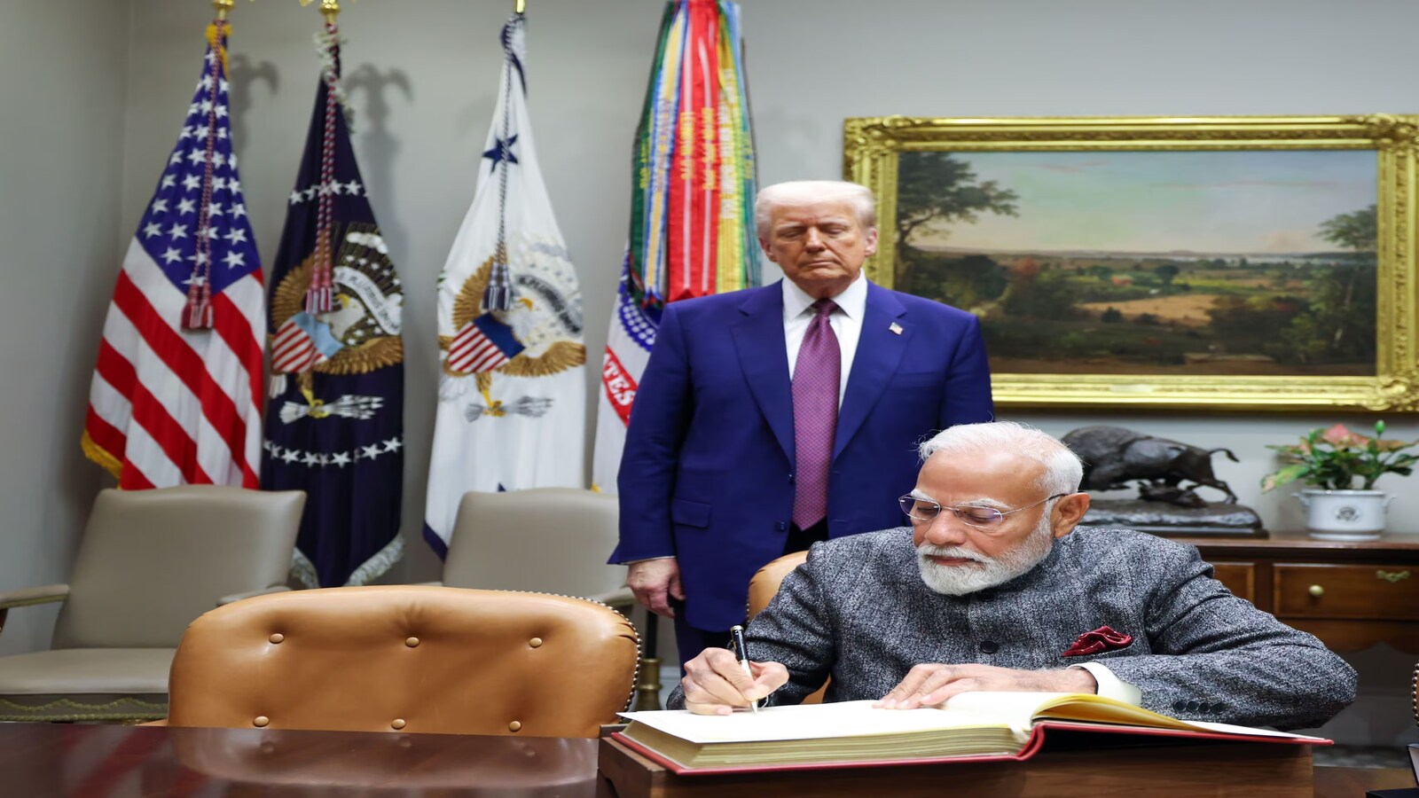 India-US trade deal faces hurdle as differences over apple and GM crops emerge