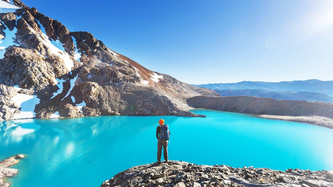 9. Patagonia, Argentina – A Stunning End-of-Summer Escape March marks the transition from summer to fall in Patagonia, offering cooler temperatures, fewer tourists, and breathtaking landscapes. Explore the glaciers of Los Glaciares National Park, hike in Torres del Paine, and soak in the beauty of the Andes. (Image: Canva)