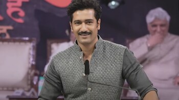 Vicky Kaushal attends a special event on Marathi Language Gaurav Day