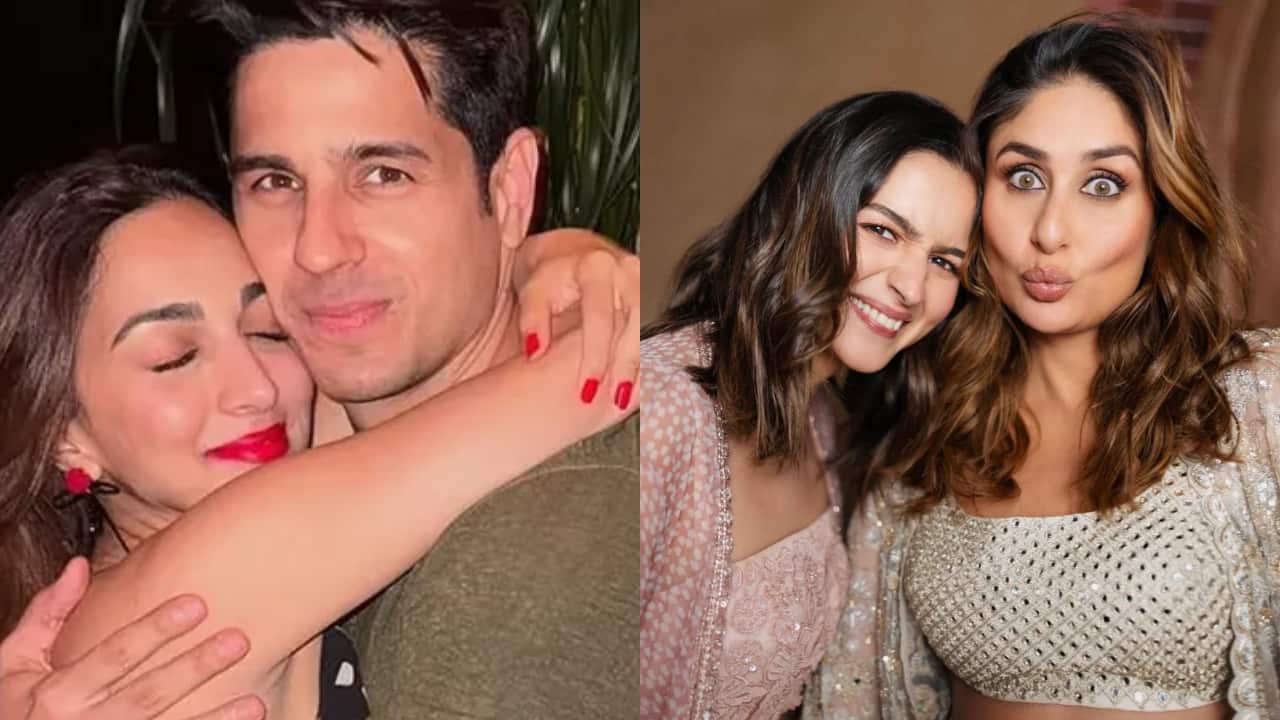 Kiara-Sid announce pregnancy: Kareena Kapoor and Alia Bhatt and others congratulate, say, "best time is coming soon"