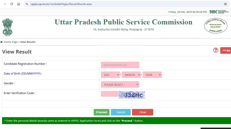 UPPSC PCS Result 2025 Declared: Here's direct link to download