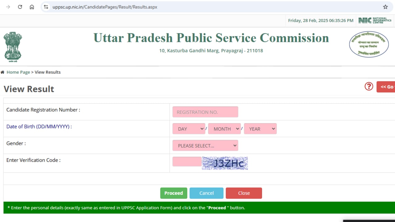 UPPSC PCS Result 2025 Declared: Here's direct link to download