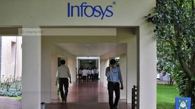 Infosys stock falls today even after Q2 results beat Street, brokerages say ‘buy’; check share price targets, upside