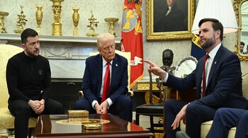 Trump had reportedly workshopped the term “dictator” with Vance before posting it on Truth Social.