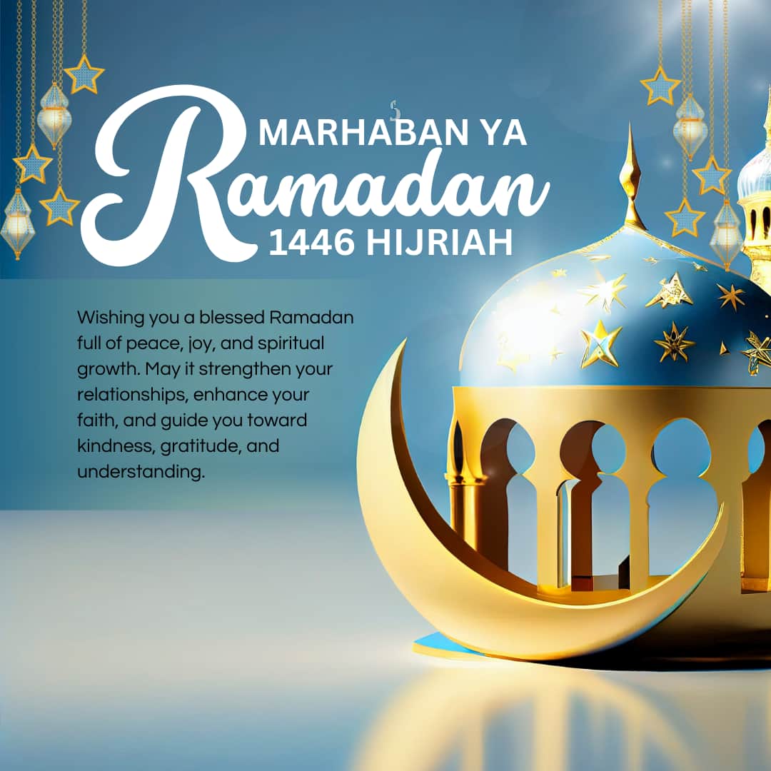 Ramadan Kareem 2025