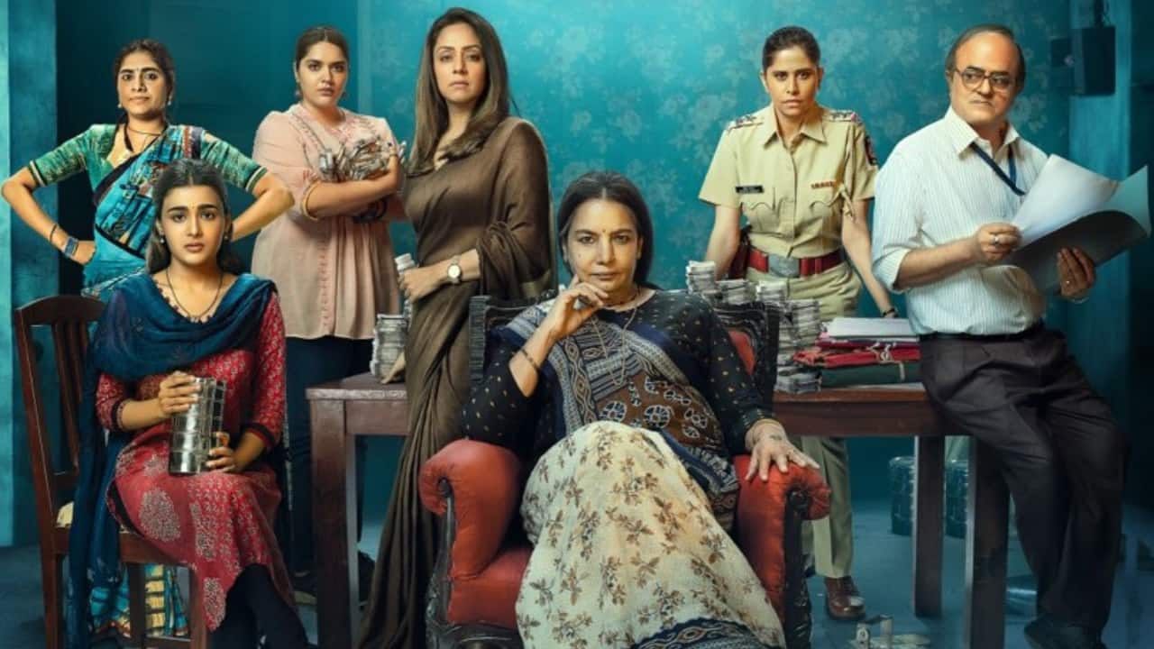 Dabba Cartel actor Shabana Azmi addresses Saas, Bahu Aur Flamingo comparison, admits, "I was concerned"