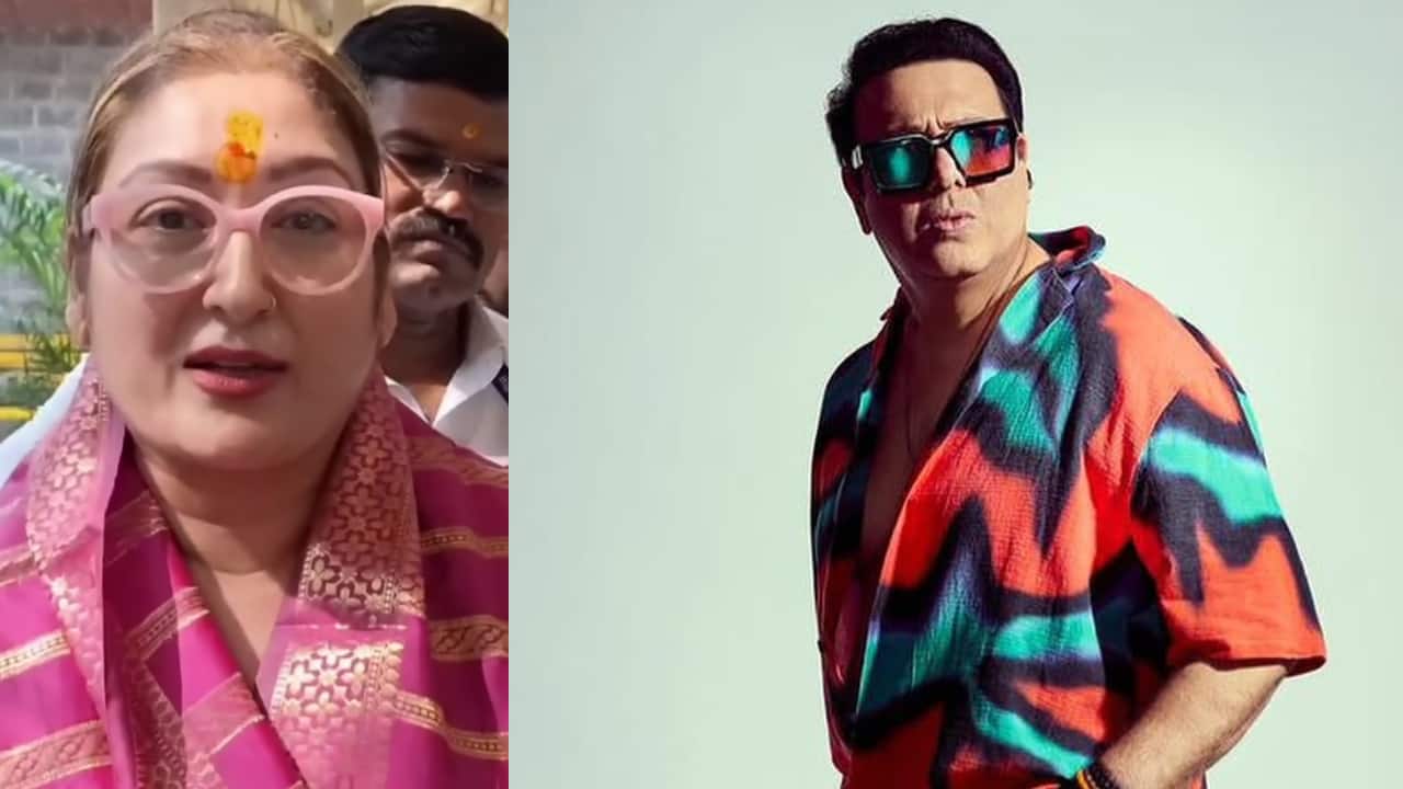 Govinda's wife Sunita Ahuja addresses divorce rumors, says, "We live separately"