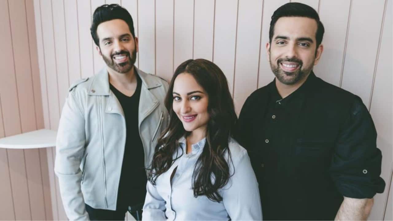 Sonakshi Sinha opens up about her bond with Luv-Kush, says, "My brothers were jealous"