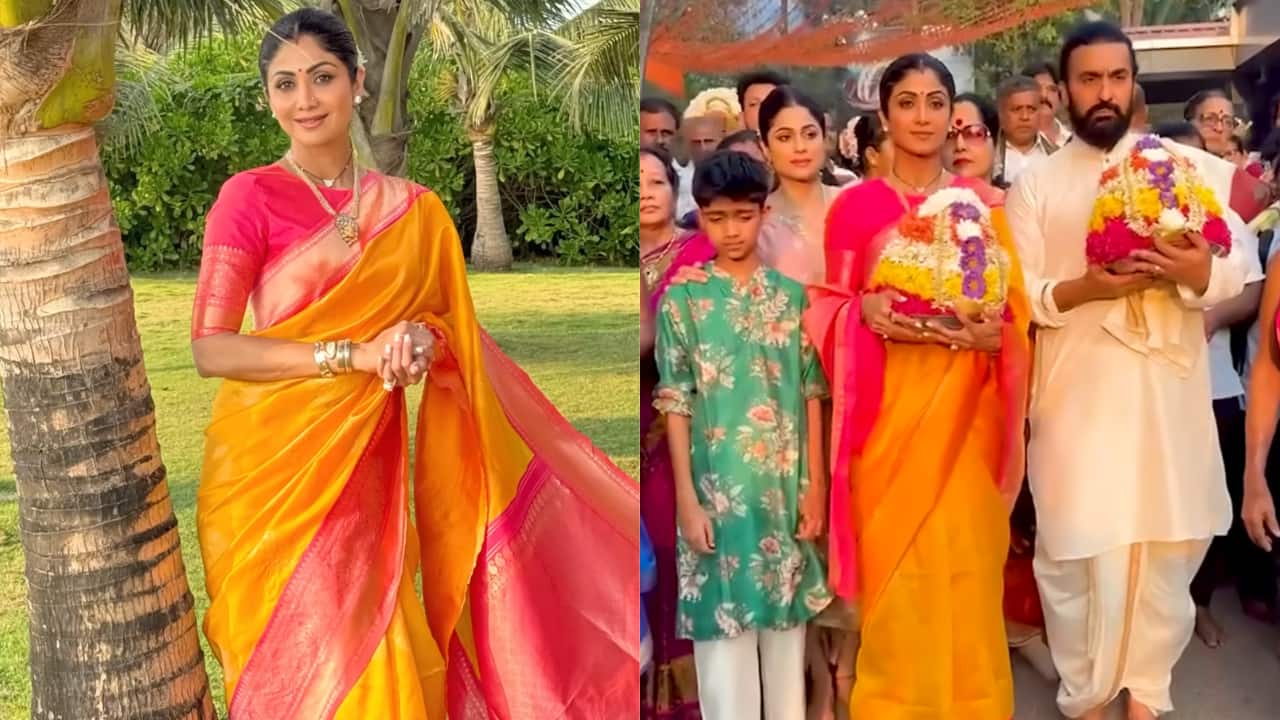 Shilpa Shetty shares pics from her Mangalore trip, says, "There’s a sense of peace in going back"