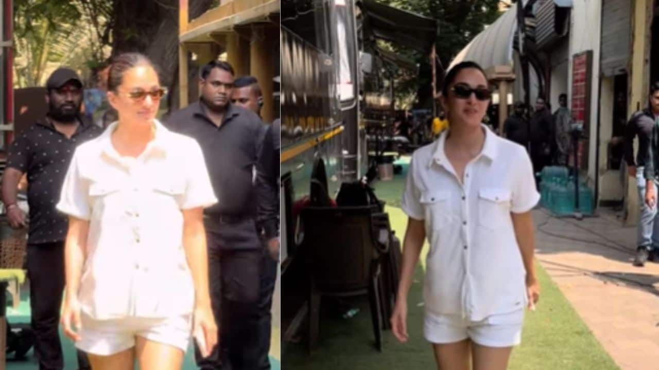 Kiara Advani glows in first appearance post pregnancy reveal with hubby Sidharth Malhotra, watch here