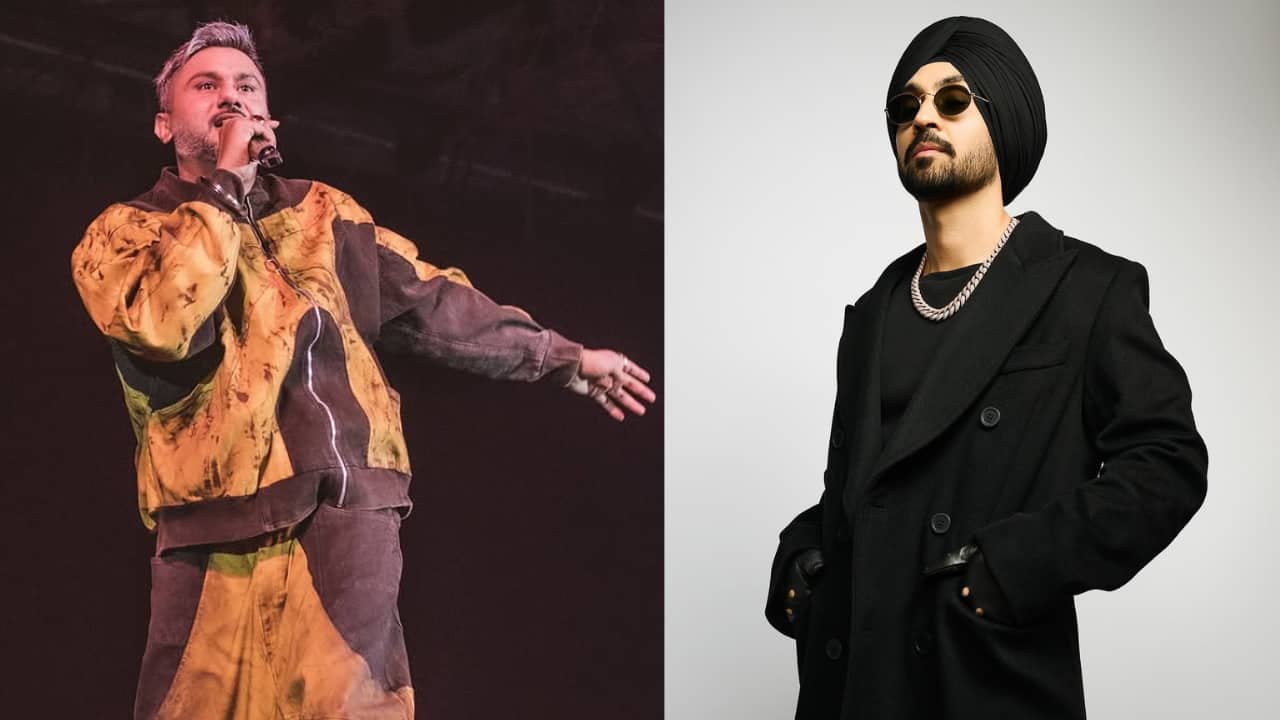 Honey Singh expresses his desire to collaborate with Diljit Dosanjh, says, "Bhai come together again soon"