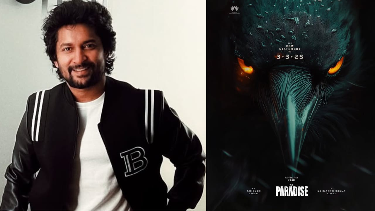 The Paradise poster release: Makers unveils new look at the film ahead of Raw Statement reveal