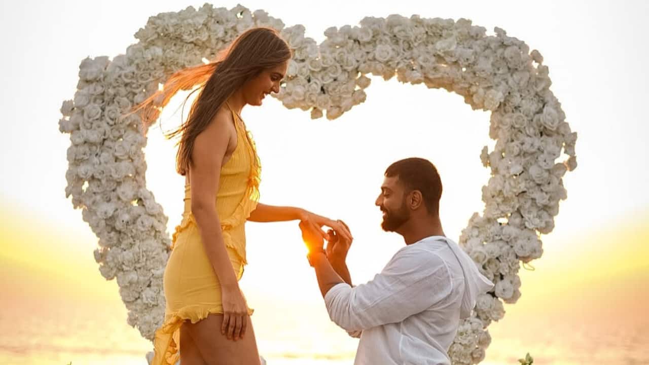Splitsvilla 15's Rushali Yadav and Harsh Arora get engaged, says, "Just perfectly us"
