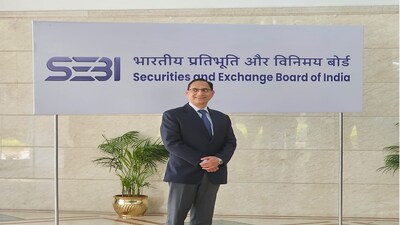 SEBI Chair Tuhin Kanta Pandey