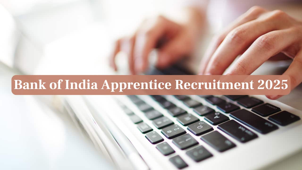 Bank of India Apprentice Recruitment 2025: Registration Begins for 400 Posts, Direct Link to Apply Here