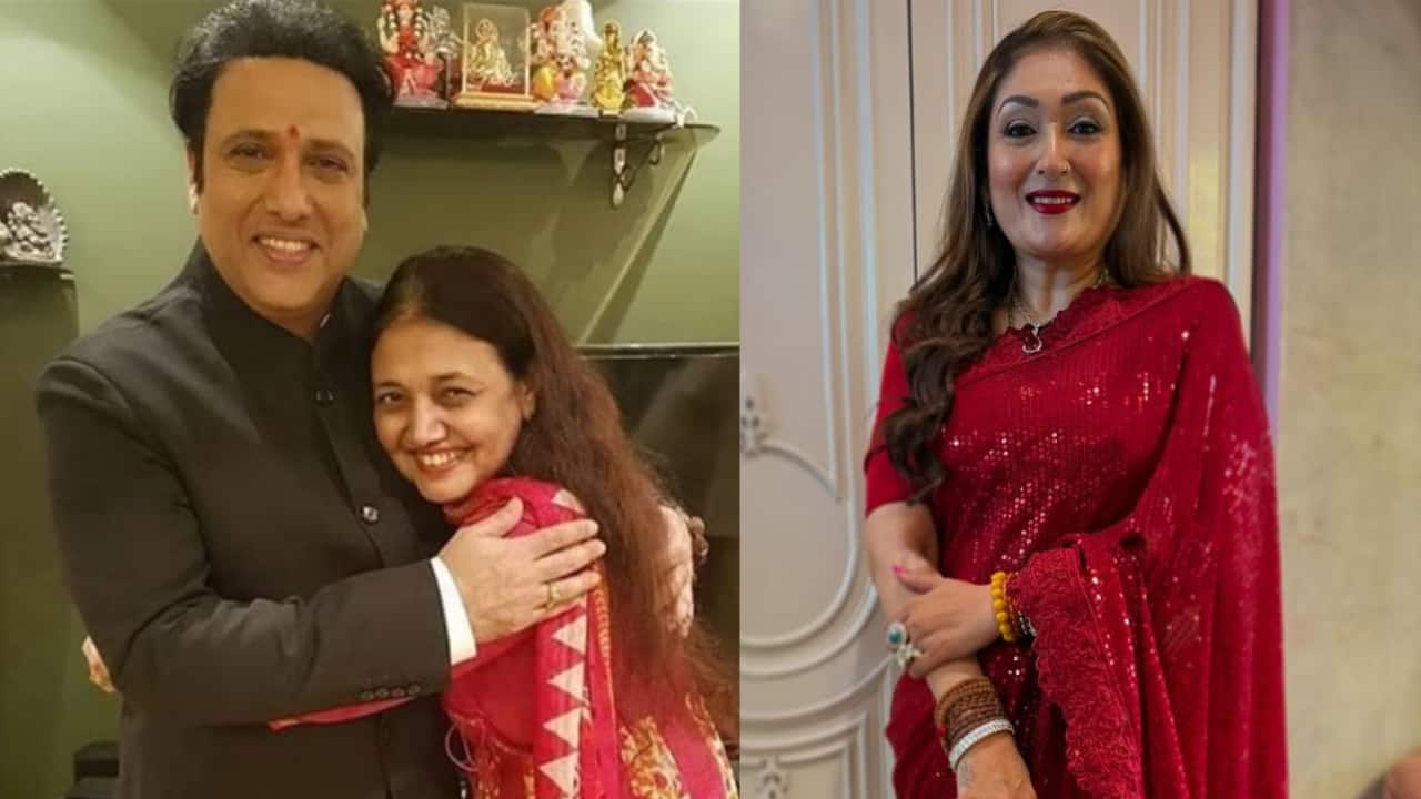 Govinda’s sister Kamini Khanna addresses his and Sunita Ahuja’s divorce rumors, says, “Both families are involved…”
