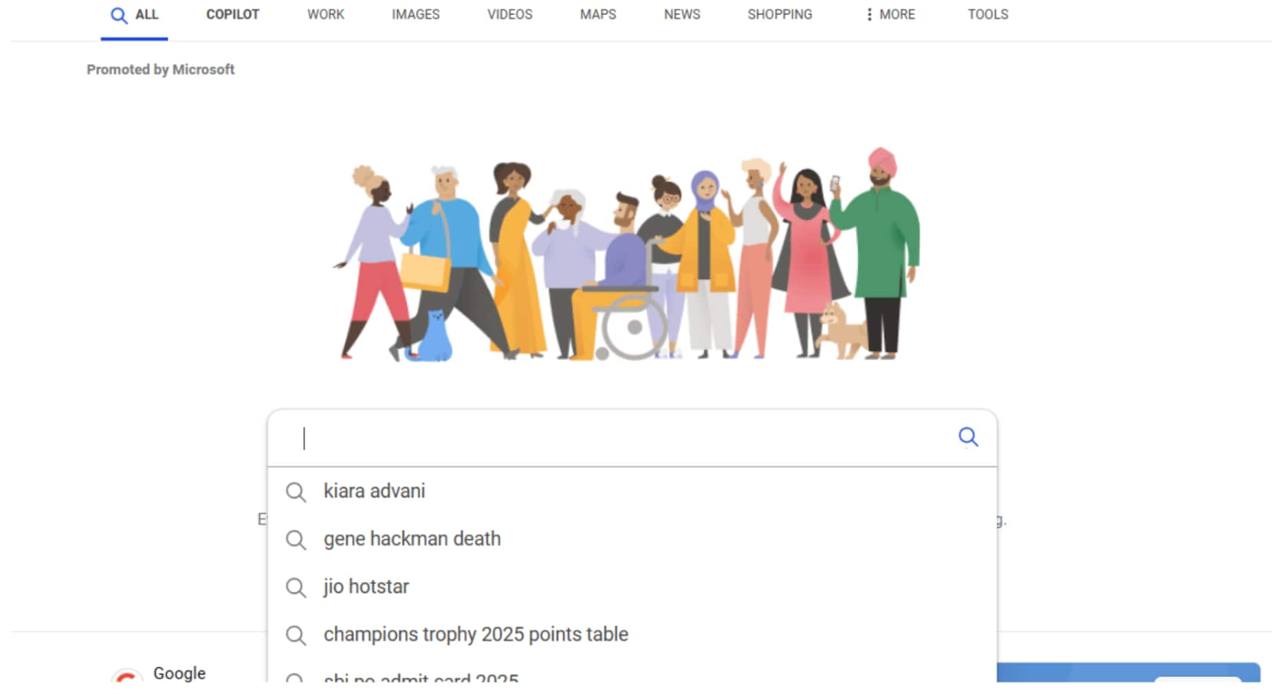 Microsoft’s tricks to force people use Bing instead of Google are getting a bit ‘desperate’ 