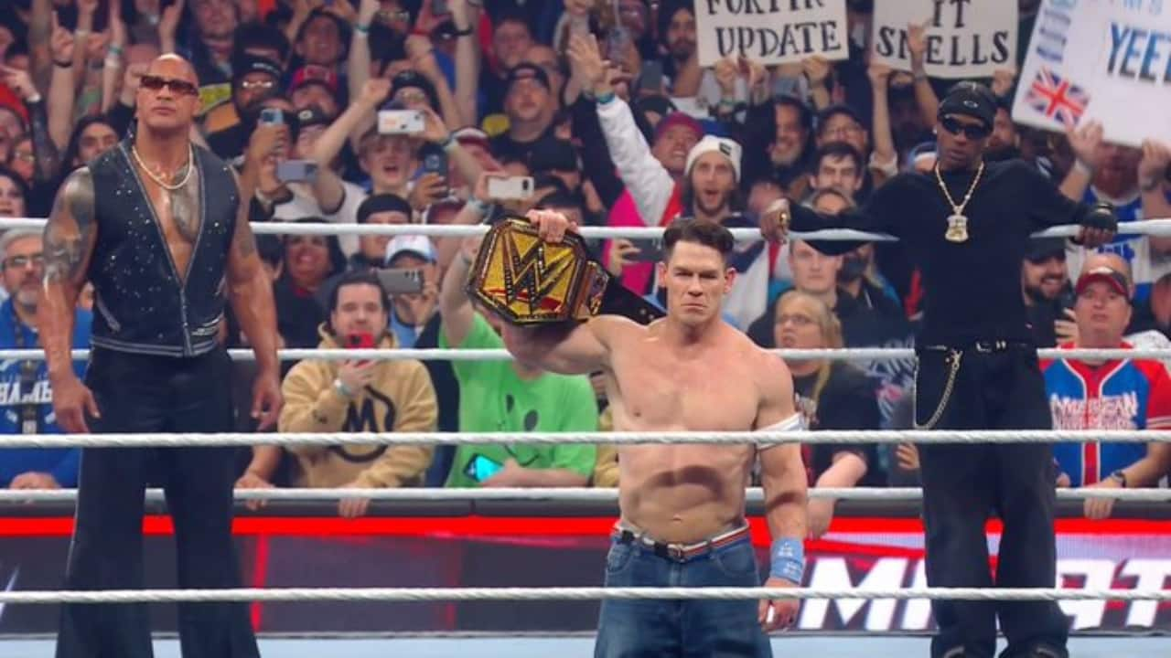 John Cena shocks WWE Universe with unexpected heel turn at Chamber