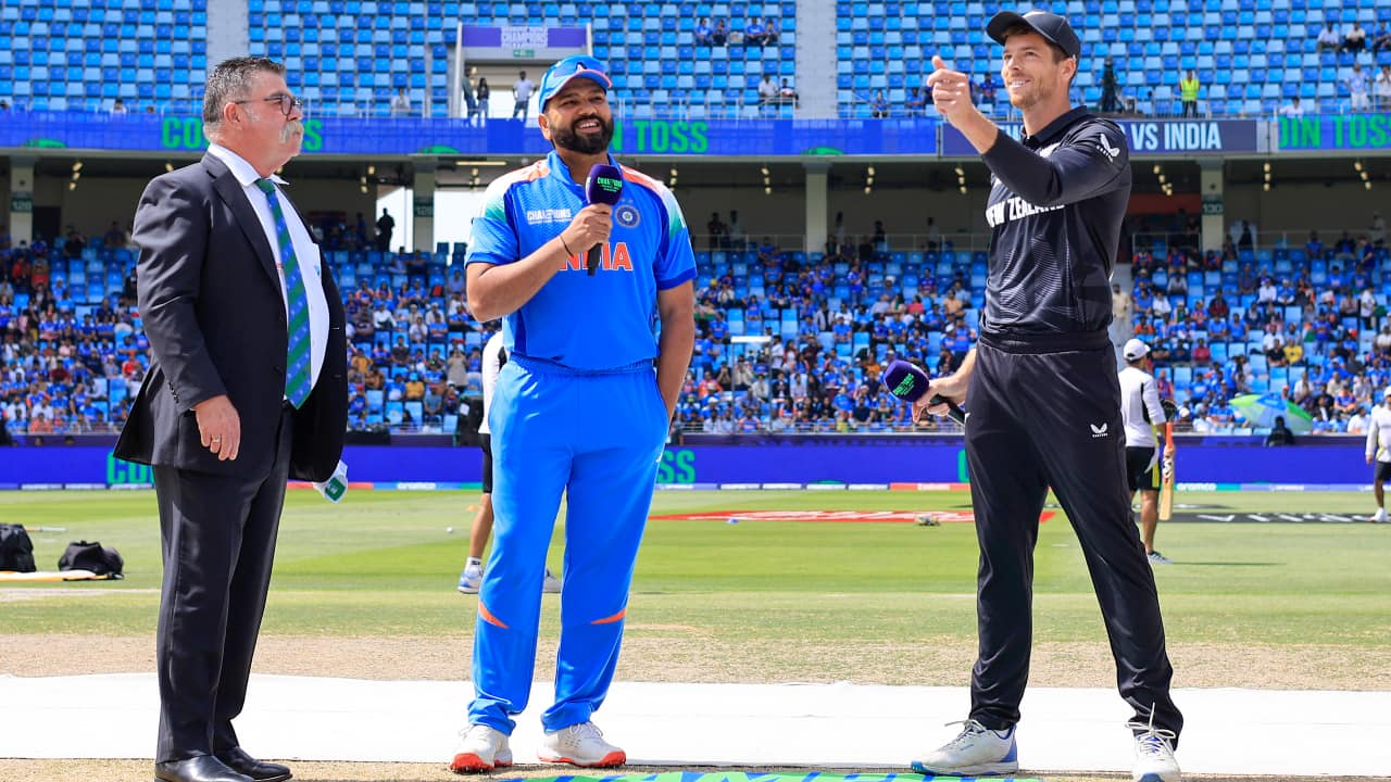 India vs New Zealand match timing: When, where and how to live stream today’s ICC Champions Trophy match