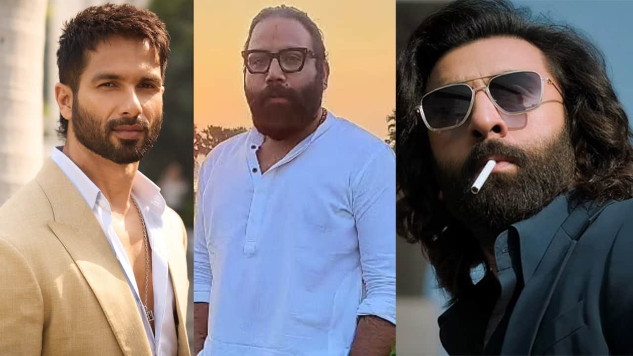 Sandeep Reddy Vanga reflects on why he chooses Ranbir Kapoor over Shahid Kapoor in Animal