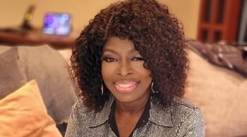 Angie Stone was a member of first ever female group, The Sequence