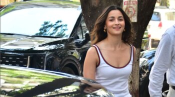 As per paparazzo Manav Manglani, Alia Bhatt took the time to personally meet her fan clubs on Sunday, March 2.