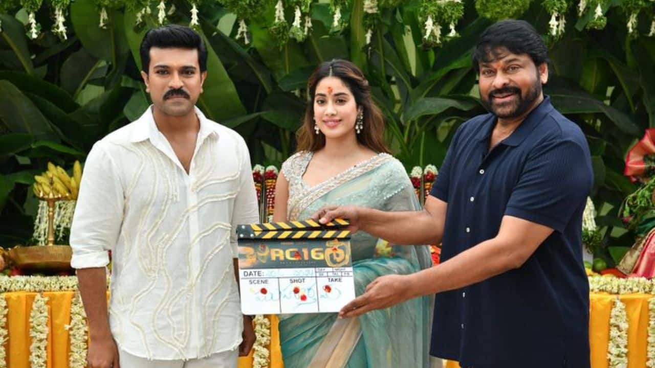 Ram Charan and Janhvi Kapoor to shoot for RC16's next schedule in New Delhi? Report