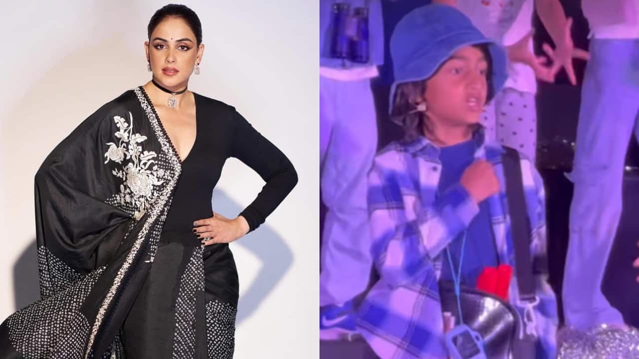 Genelia Deshmukh roots for sons’ school performance, says, “My Heart so full of happiness”