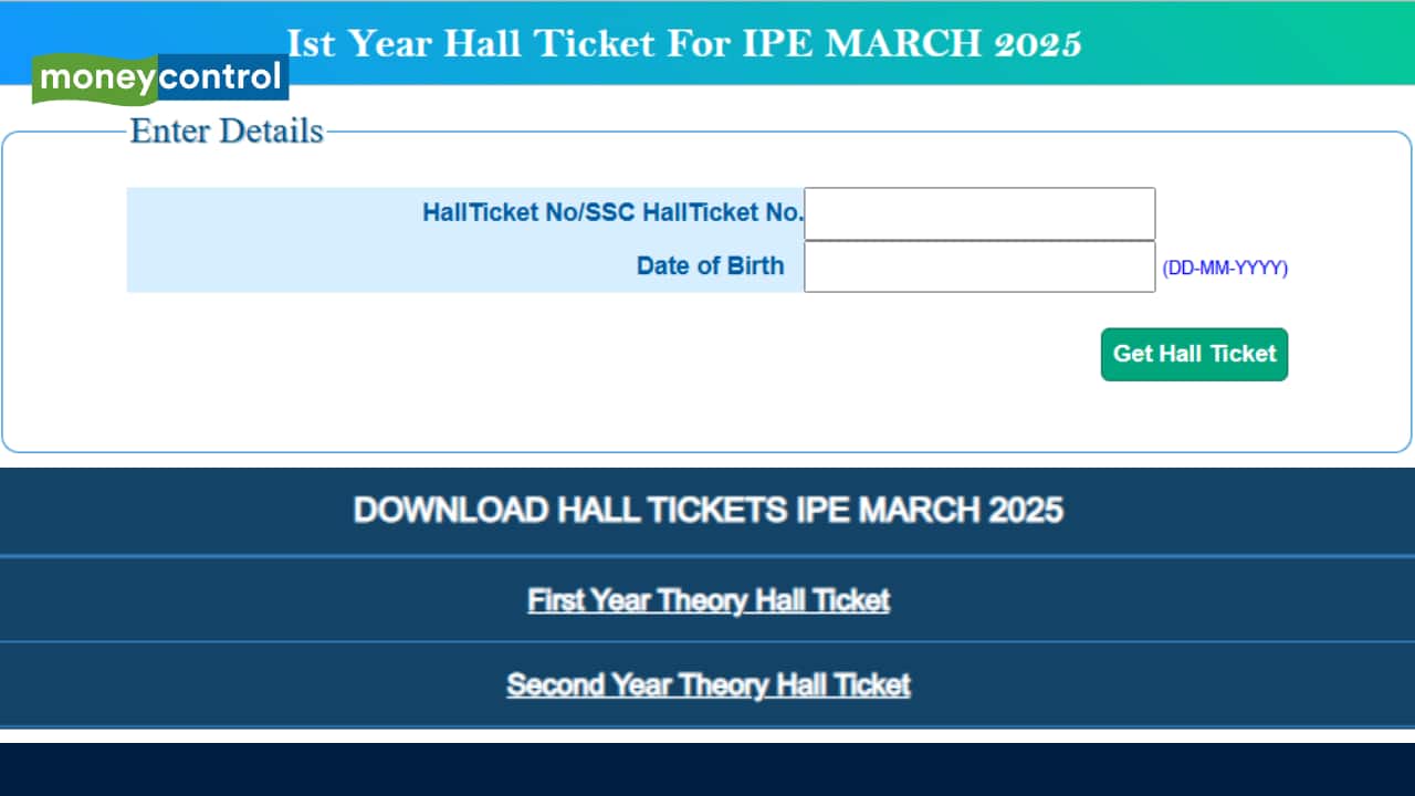 TSBIE Inter 1st Year and 2nd Year Hall Ticket 2025 released @ tgbie.cgg.gov.in; download link here