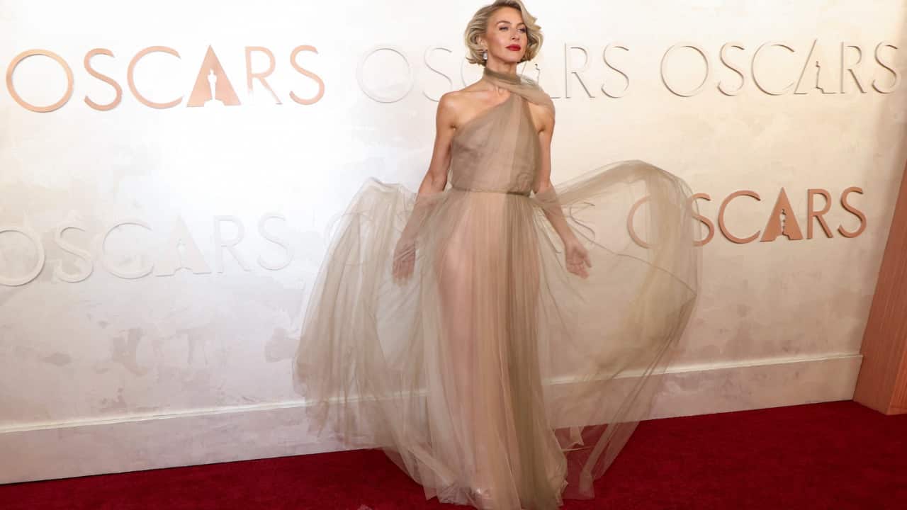 Julianne Hough at Oscars (Photo: Reauters)