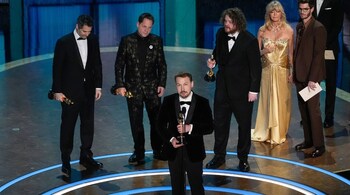 Zilbalodis’ unexpected Oscar contender — and now winner — has been welcomed with open arms this award season. (Image credit: AP)