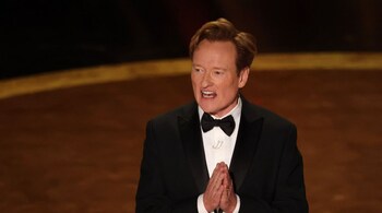 Conan O'Brien takes a subtle jab at US President Donald Trump; Image Credits: Reuters