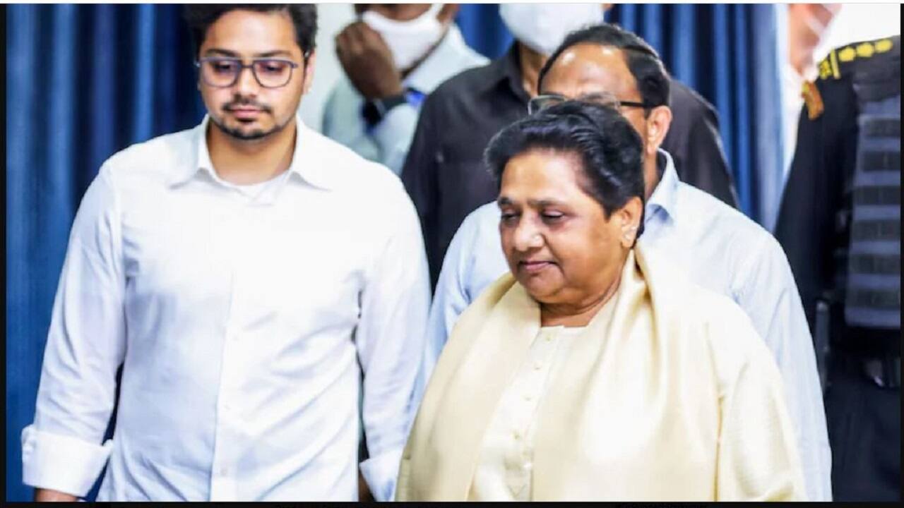 Mayawati’s uncertain successor: The rise and fall of Akash Anand