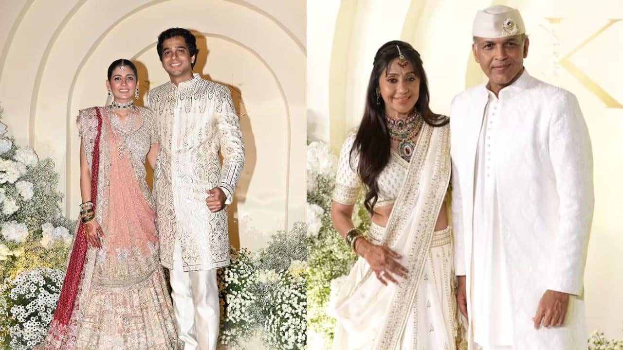 From Aamir Khan to Vidya Balan: Celebs who graced Ashutosh Gowariker’s son, Konark Gowariker and Niyati Kanakia wedding reception