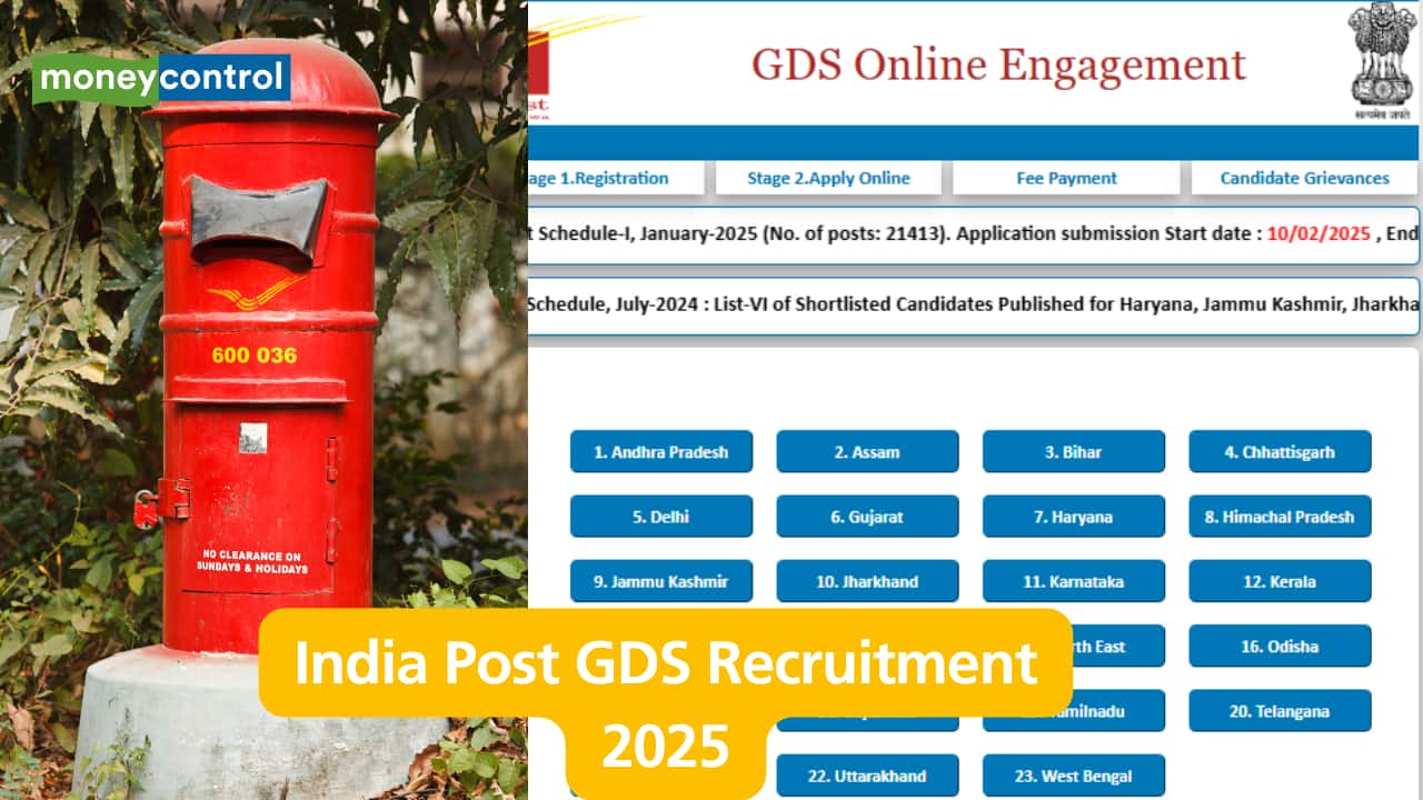 India Post GDS Recruitment 2025 last date today, apply now @ indiapostgdsonline.gov.in