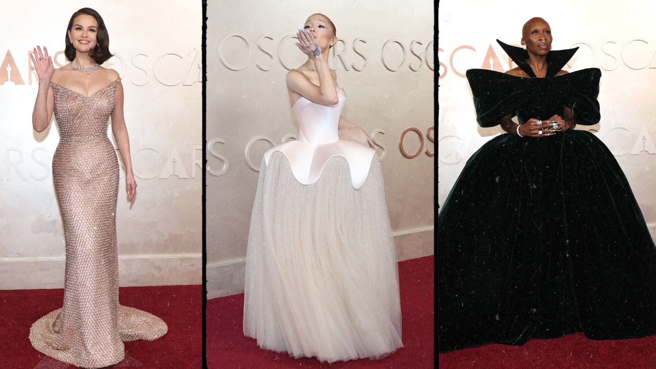 Oscars 2025: From Selena Gomez to Ariana Grande, best fashion moments from the red-carpet