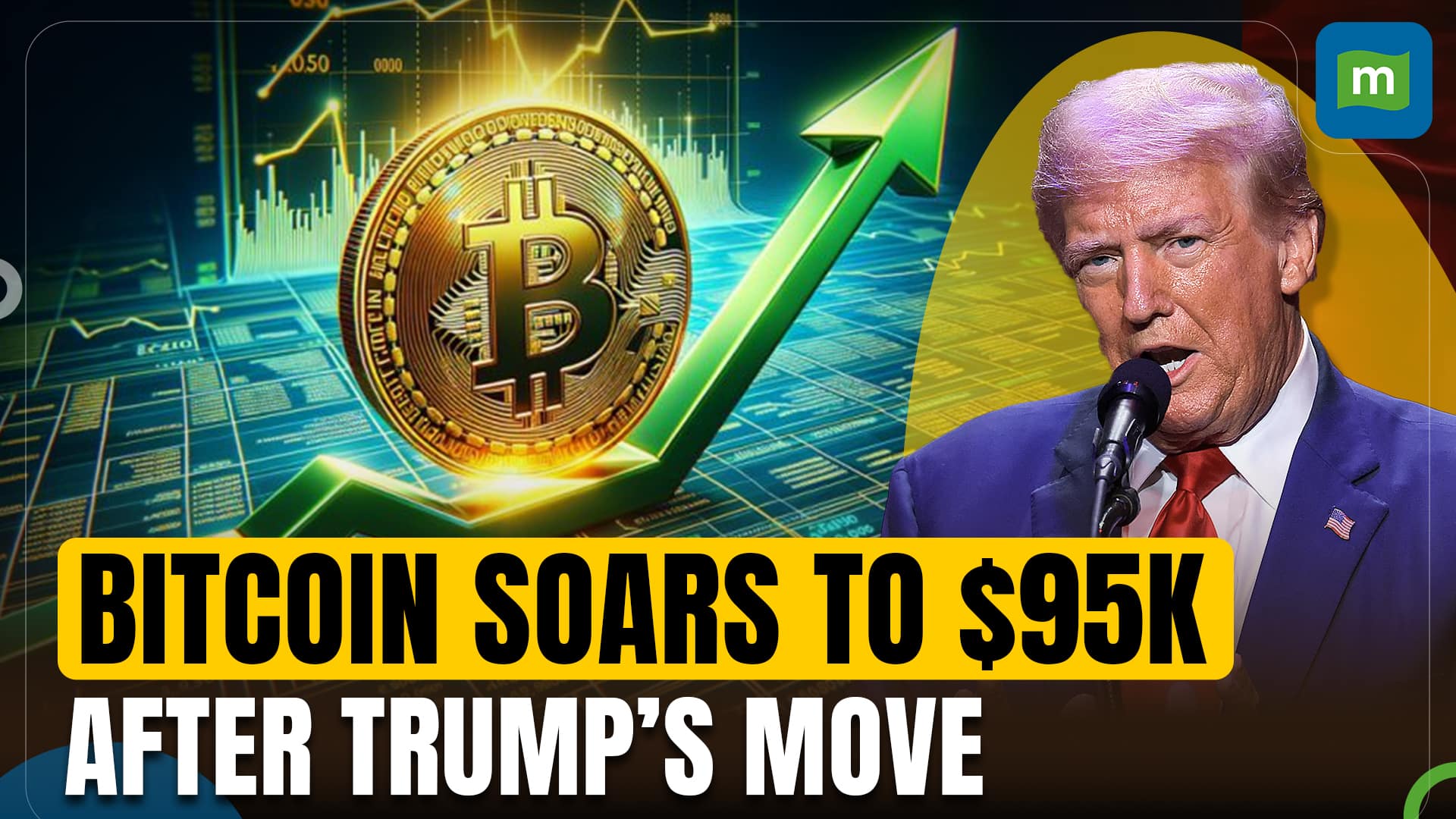 Bitcoin Skyrockets to $95K After Trump’s Crypto Reserve Plan | N18G