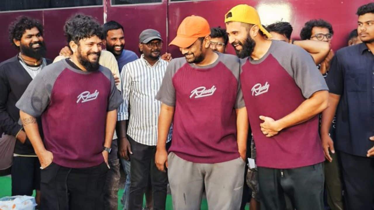Vijay Deverakonda wishes Kingdom director Gowtam Tinnanuri on his birthday: 'We will tell a great story this year'