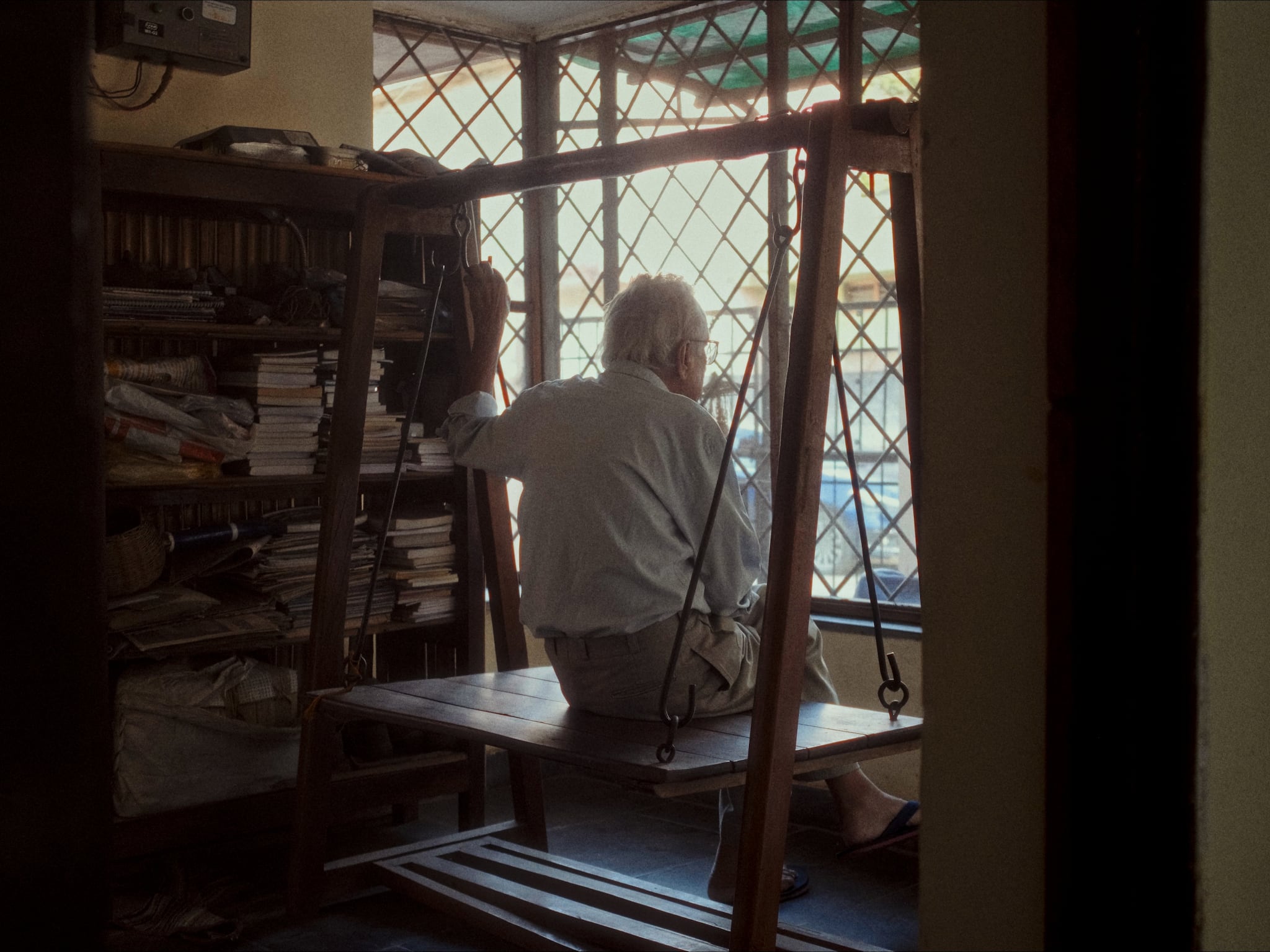 A still from the film.