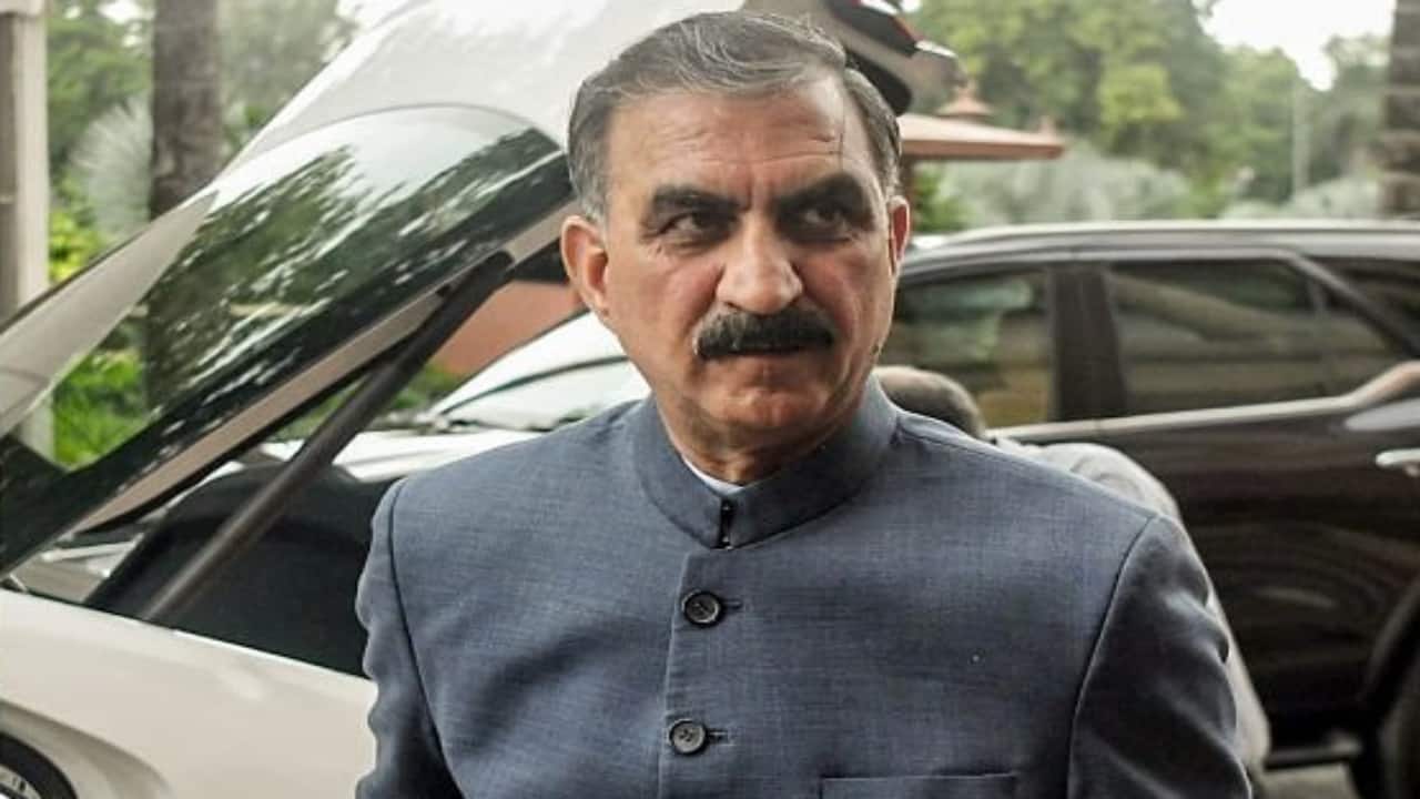 Himachal Pradesh CM Sukhu expresses grief over death of Wing Commander Namansh Syal in Tejas crash