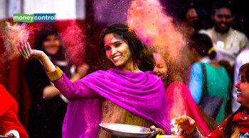 These diverse celebrations showcase the rich cultural landscape of India, where Holi is embraced with local customs and regional variations. (Representational Image).