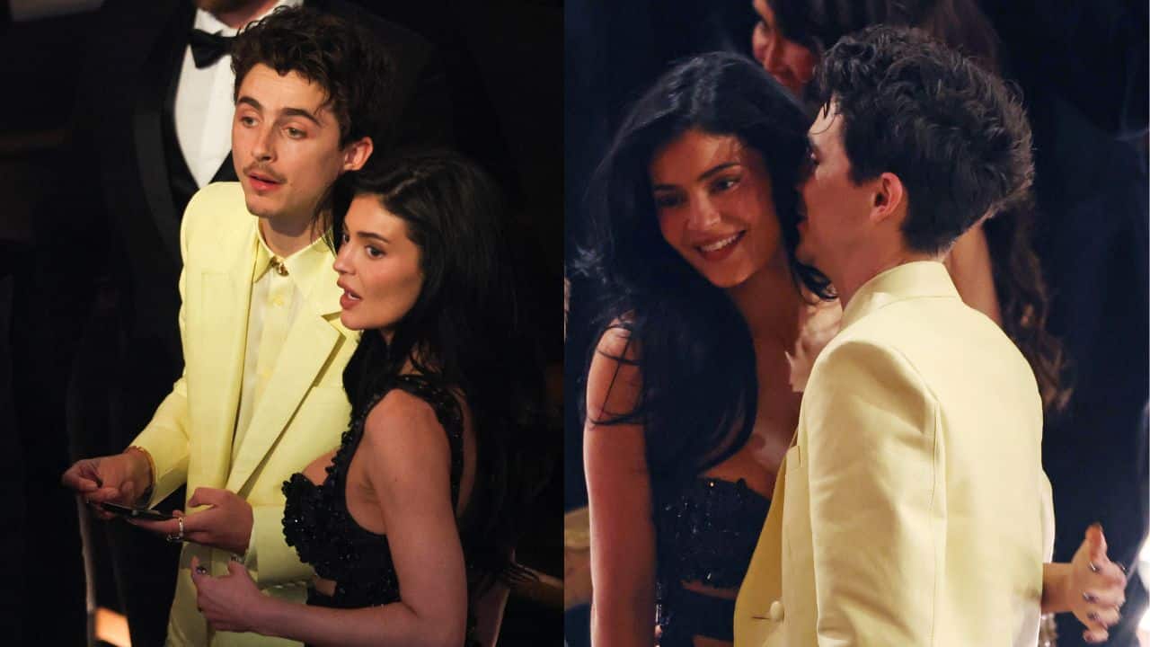 Oscars 2025: Timothée Chalamet and Kylie Jenner’s sweet kisses steal the spotlight at Academy Awards 
