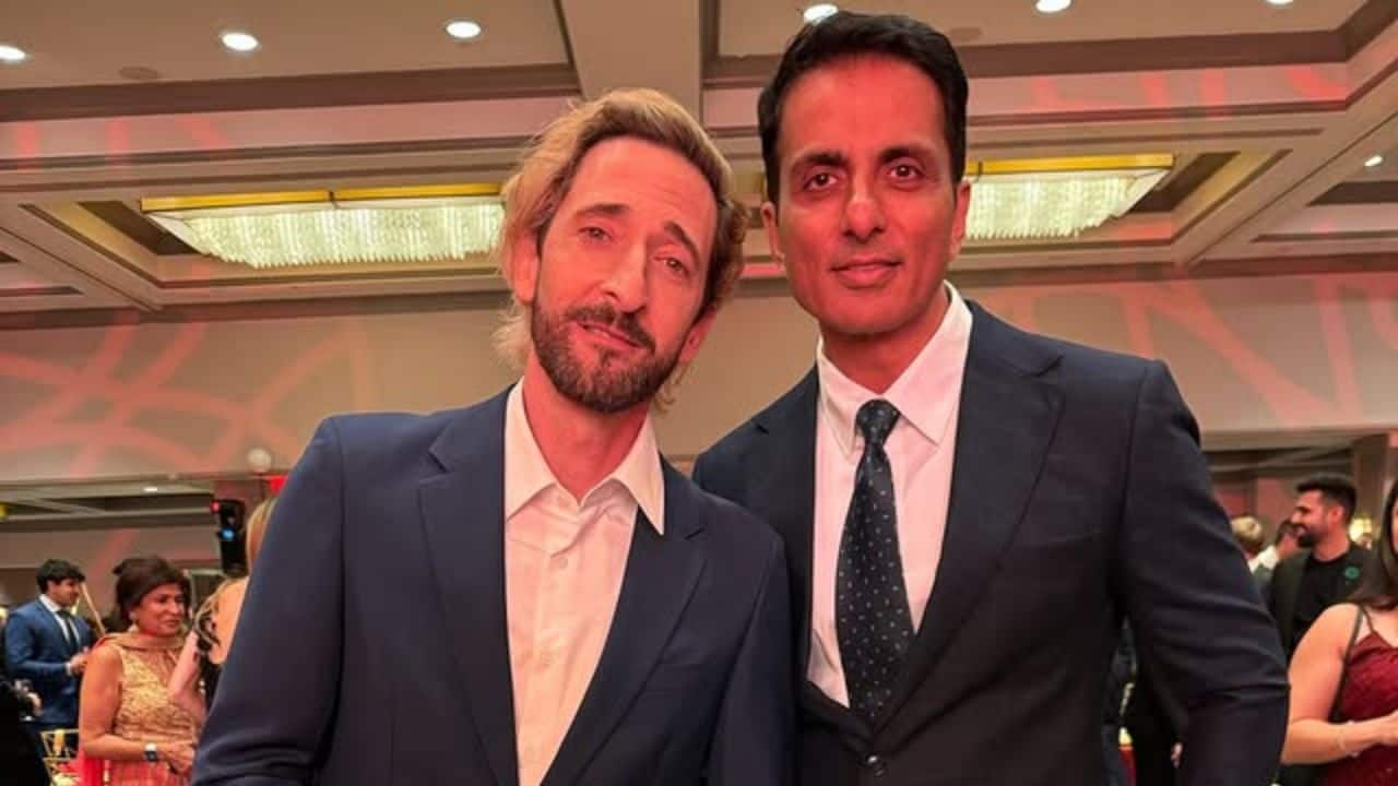 Sonu Sood extends congratulations to Adrien Brody for his second Oscar win: 'Many more on your way...'