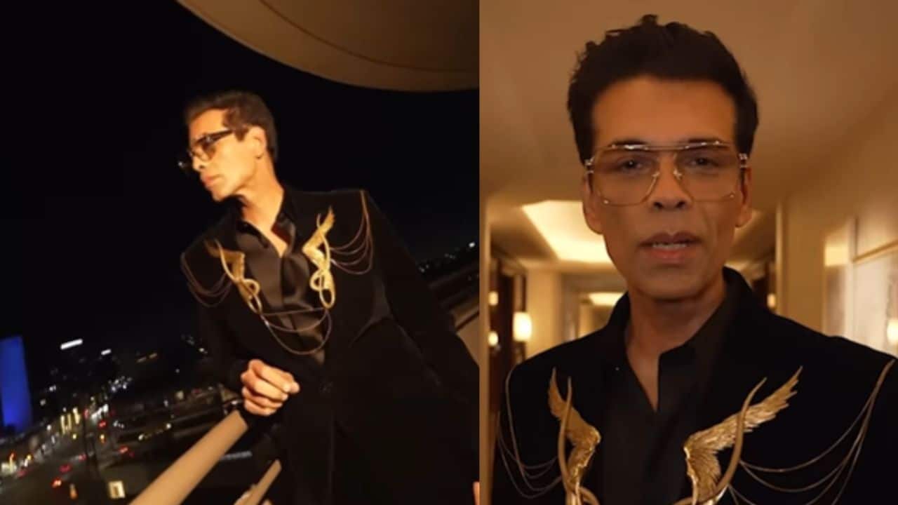 Karan Johar turns heads in Gaurav Gupta Couture at Vanity Fair Oscars 2025 Afterparty