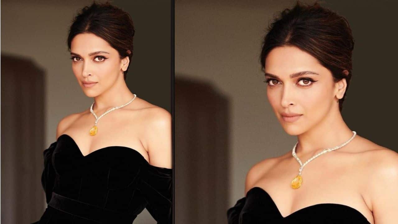 When Deepika Padukone stole the spotlight in a black gown at the 2023 Oscars