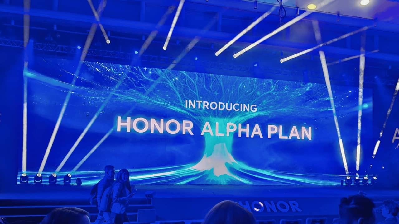 Honor unveils three-step Alpha Plan with improved vision towards AGI: All the details