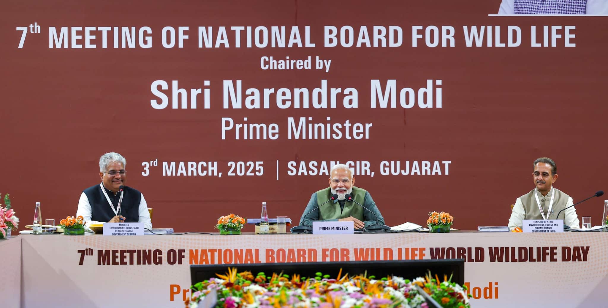 Modi govt's big announcements on World Wildlife Day: Cheetahs in Gujarat, lion census, AI for national parks